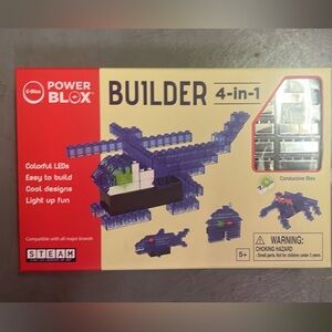 Brand new Power Blox Builder 4 in 1 set